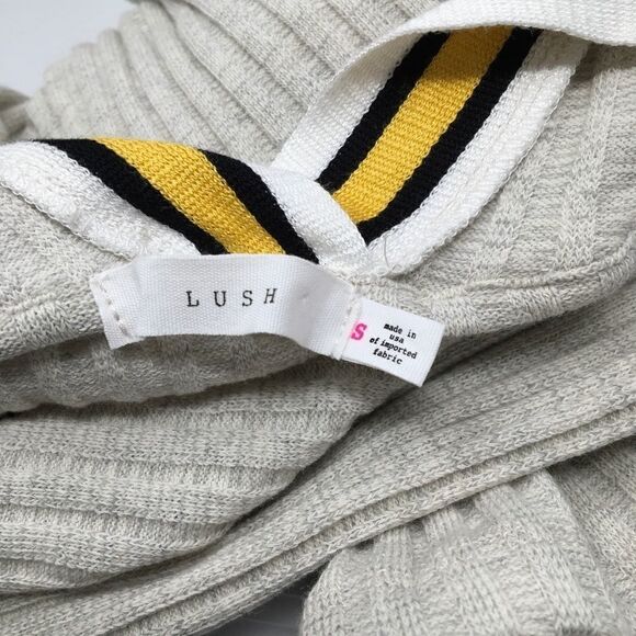 Varsity Stripe Ribbed Sweater C2 - Picture 8 of 8